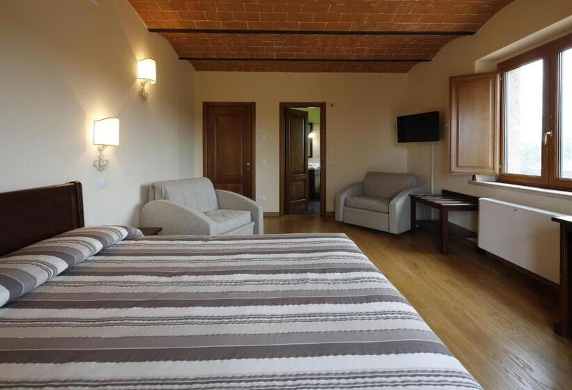 اتاق استاندارد چهار تخته, Agriturismo Poggio Al Tufo