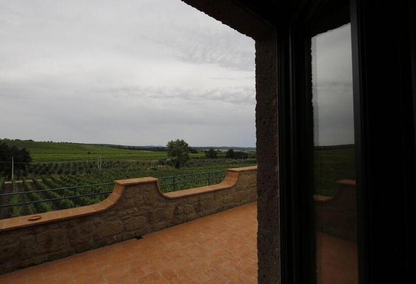 اتاق خانوادگی, Agriturismo Poggio Al Tufo