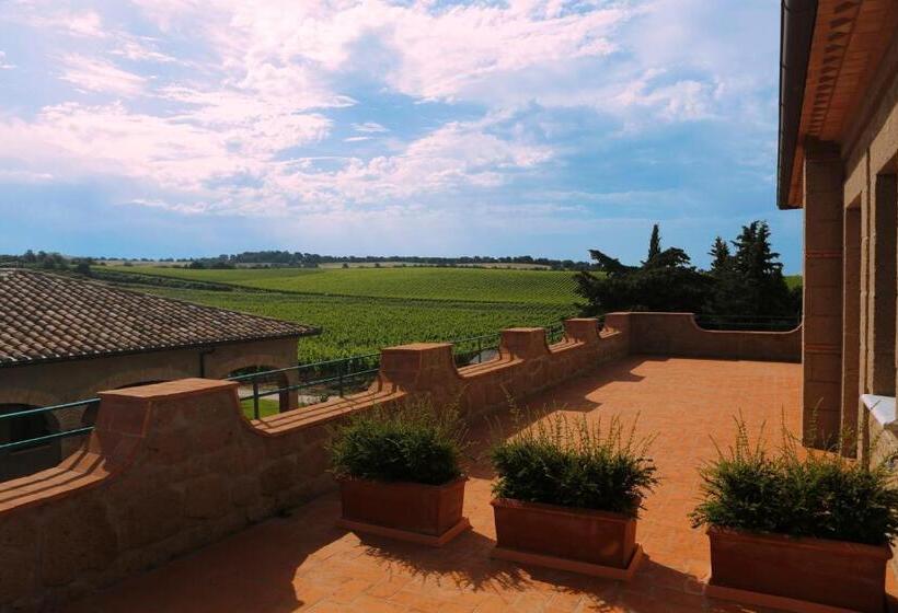 اتاق خانوادگی, Agriturismo Poggio Al Tufo