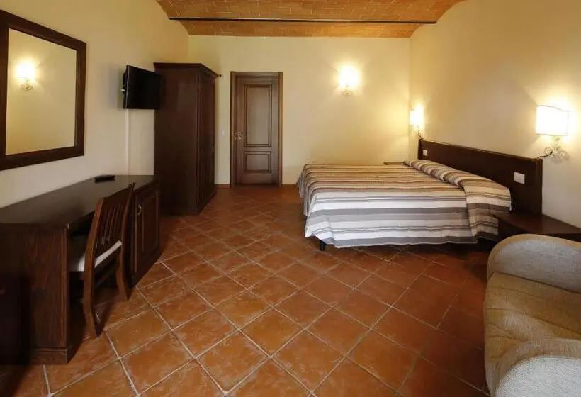 スタンダードインサイドビュールーム, Agriturismo Poggio Al Tufo