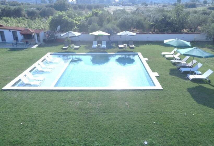 غرفة قياسية مطلّة علي البحر, Vergina Pension