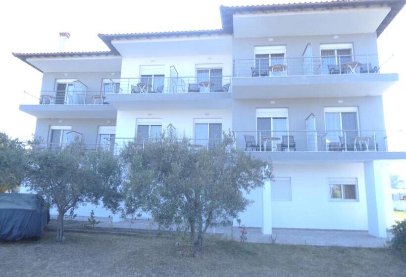 חדר סטנדרט נוף לים, Vergina Pension