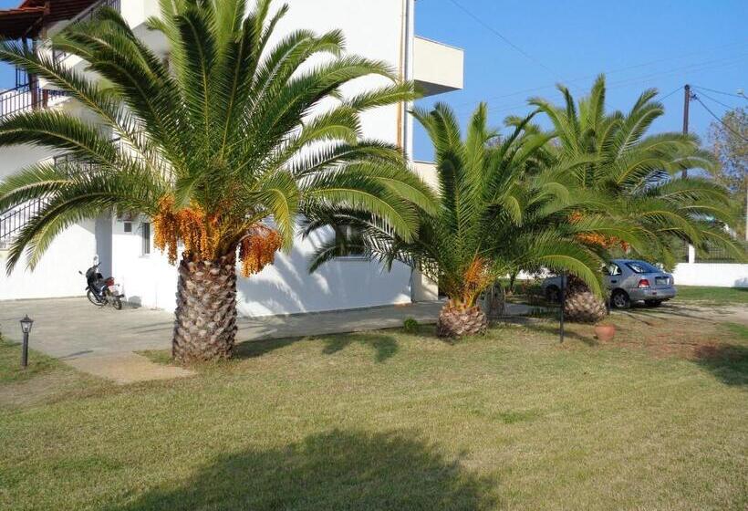 غرفة عائلية كلاسيكية, Vergina Pension