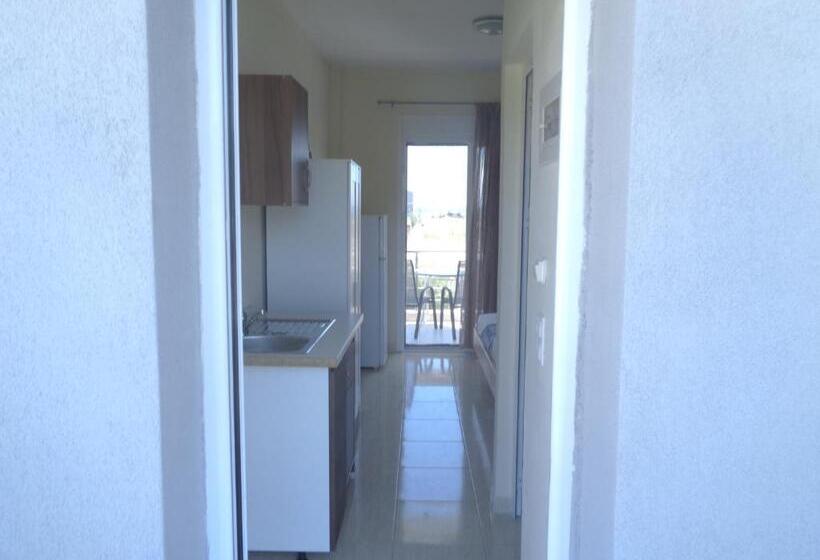 חדר סטנדרט נוף לים, Vergina Pension