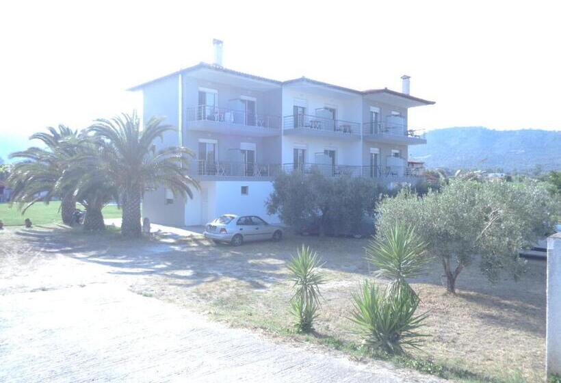 חדר סטנדרט נוף לים, Vergina Pension