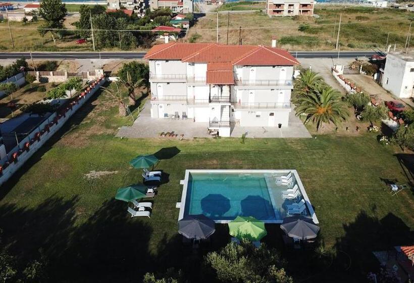 חדר סטנדרט נוף לים, Vergina Pension