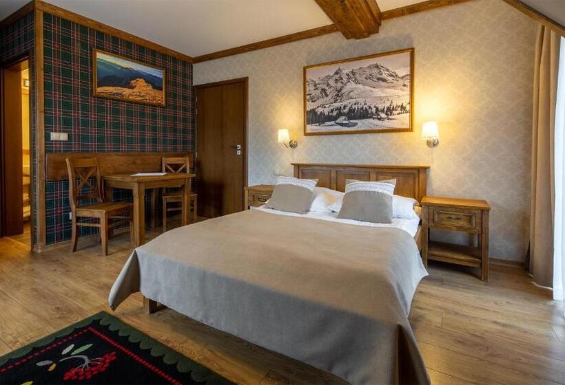 اتاق لوکس با بالکن, Kraina Smaku