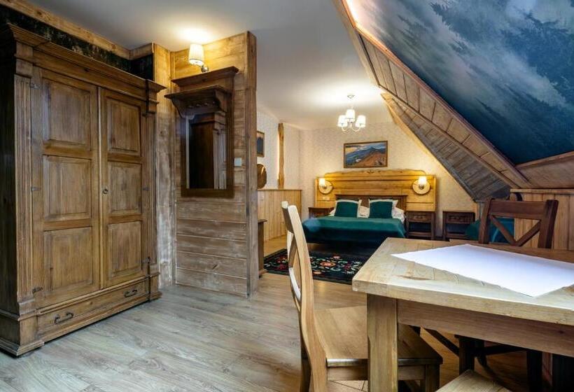 اتاق لوکس خانوادگی, Kraina Smaku