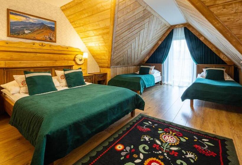 اتاق لوکس خانوادگی, Kraina Smaku