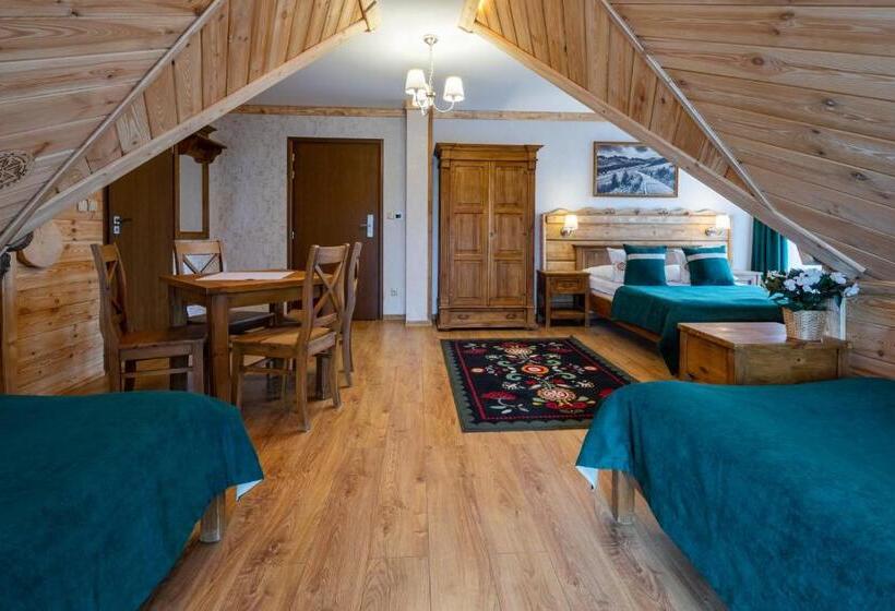 اتاق لوکس خانوادگی, Kraina Smaku