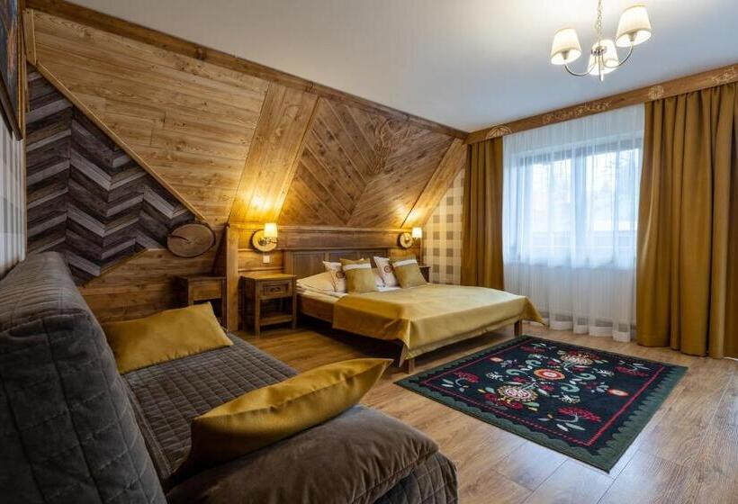 اتاق لوکس خانوادگی, Kraina Smaku