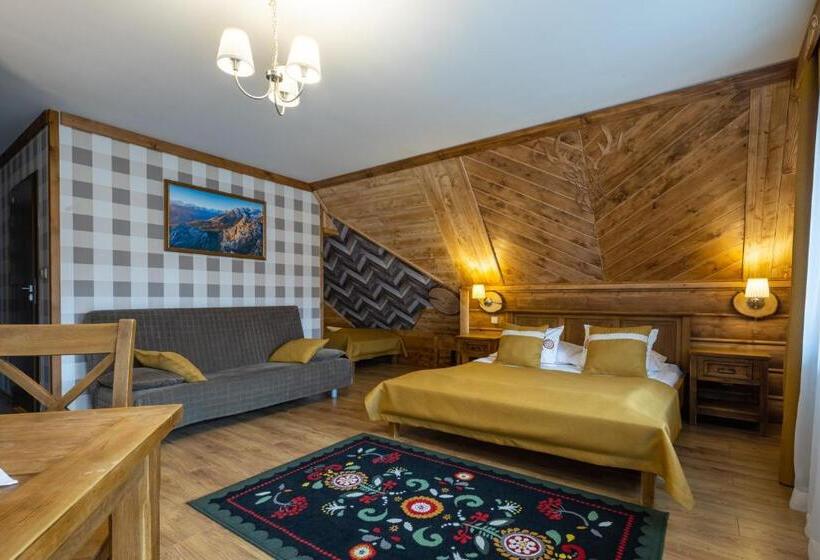 اتاق لوکس خانوادگی, Kraina Smaku