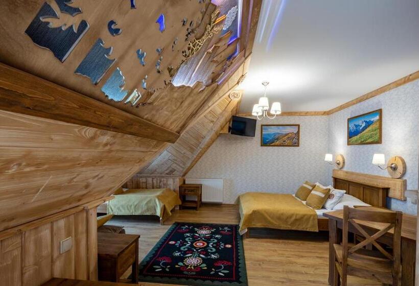 اتاق لوکس خانوادگی, Kraina Smaku