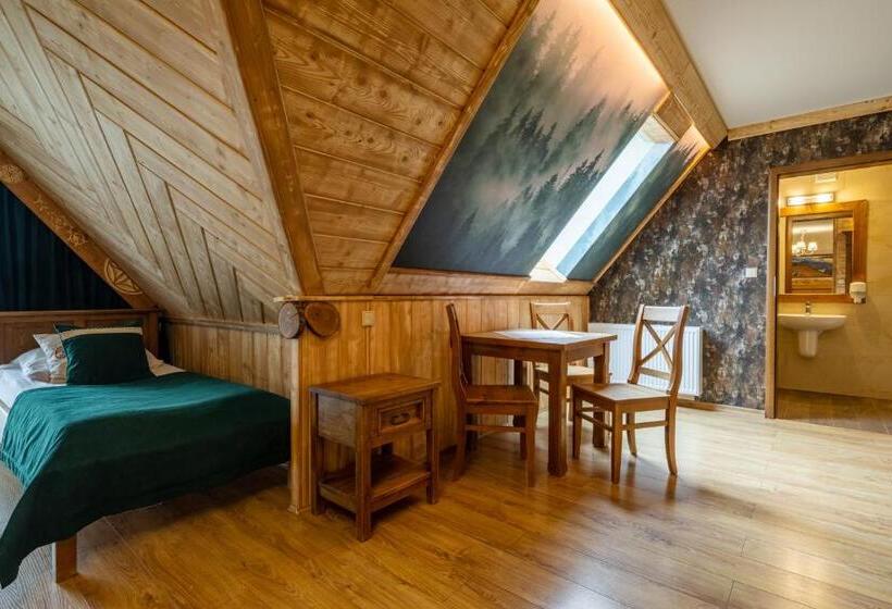 اتاق لوکس خانوادگی, Kraina Smaku