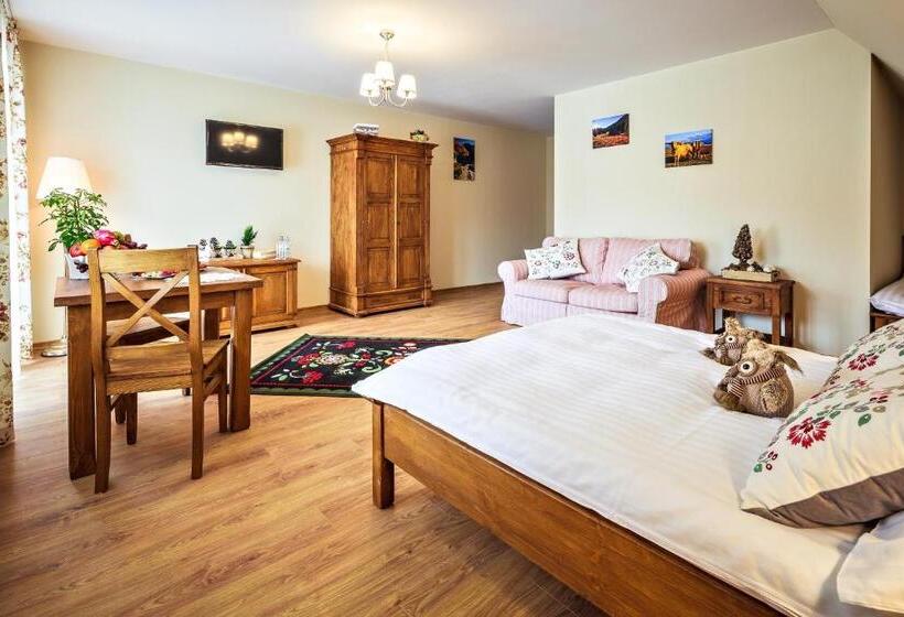 اتاق لوکس خانوادگی, Kraina Smaku