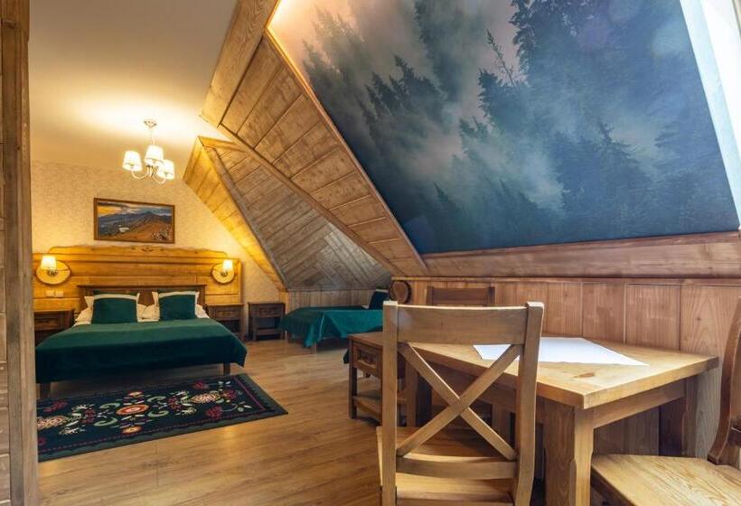 اتاق لوکس خانوادگی, Kraina Smaku