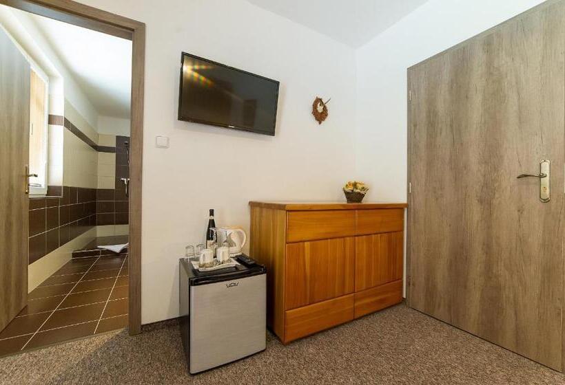 חדר סטנדרט עם טרסה, Penzion Top