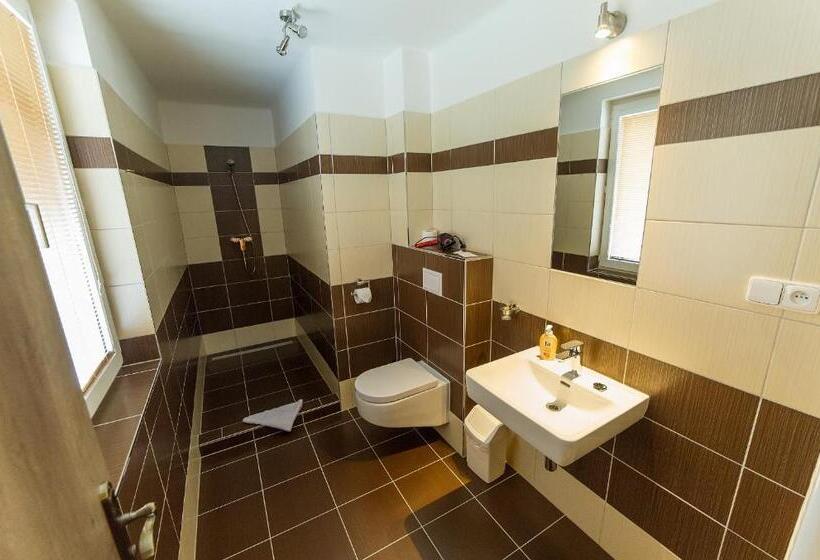 חדר סטנדרט עם טרסה, Penzion Top