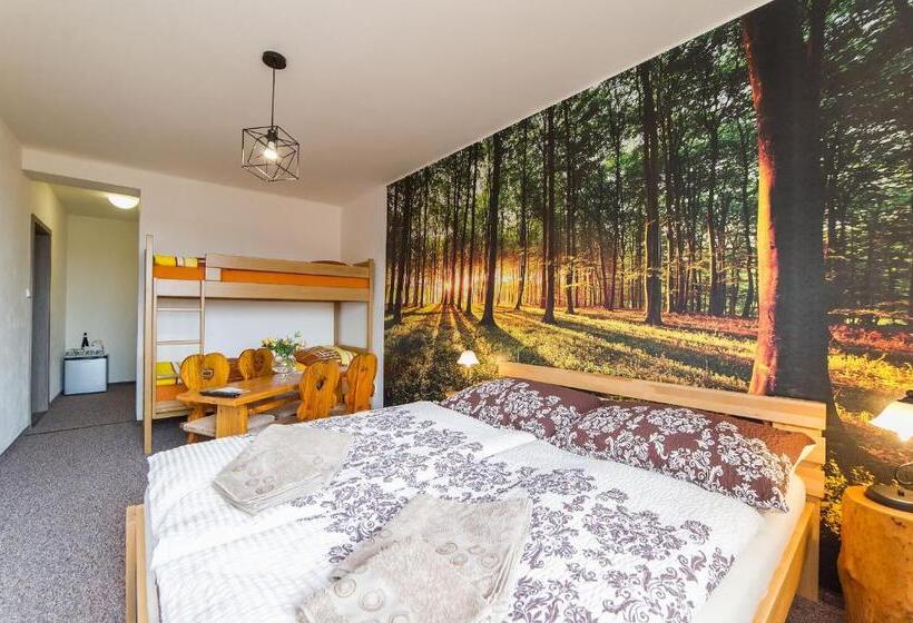 Camera Quadrupla Standard, Penzion Top