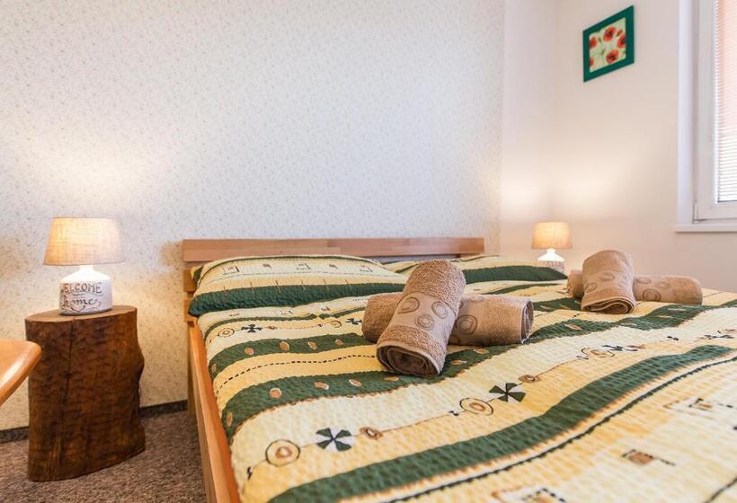 Camera Deluxe, Penzion Top