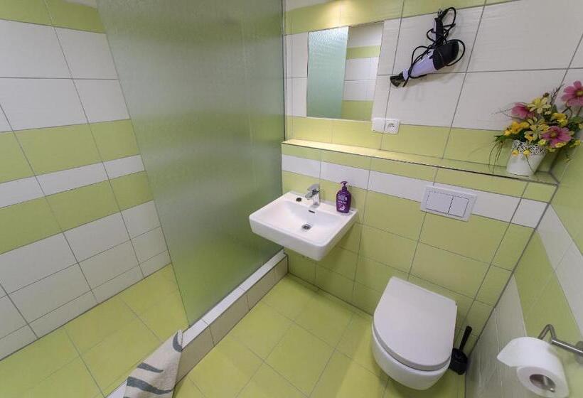 דירת שני חדרים, Penzion Top