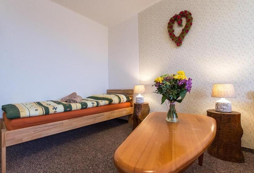 חדר סטנדרט לשלושה, Penzion Top