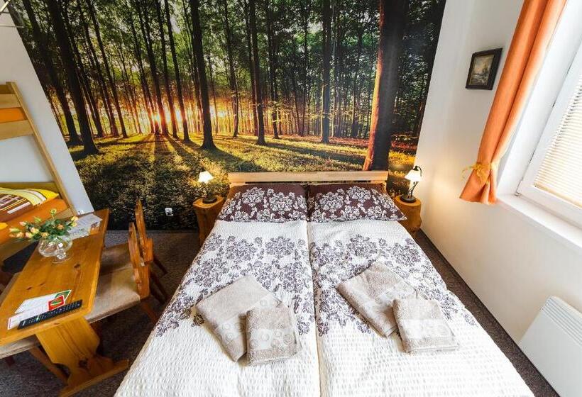 Habitación Cuádruple Estándar, Penzion Top