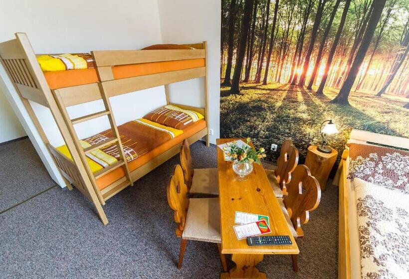 חדר סטנדרט לארבעה, Penzion Top