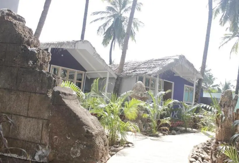 Perhehuone, Sea Shades Palolem Resort