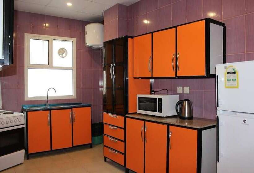 Апартаменты 2 Спальни, Al Amoria Furnished Apartments 3