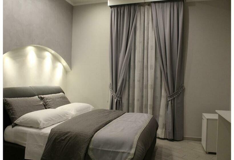 اتاق لوکس با وان آب گرم, B&b Fiumara