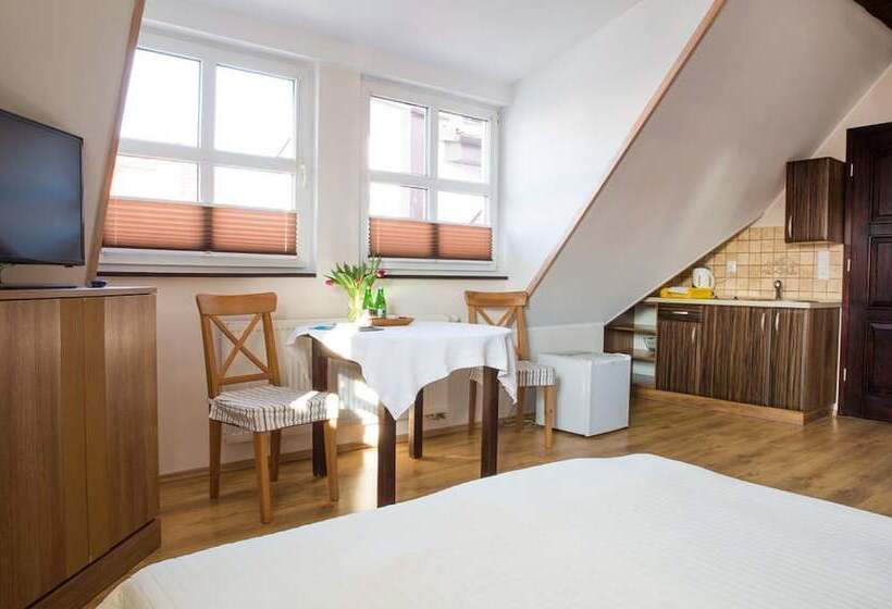 آپارتمان 1 خوابه, Dom Wakacyjny Mistral