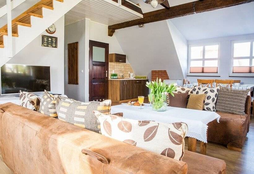 آپارتمان 1 خوابه, Dom Wakacyjny Mistral