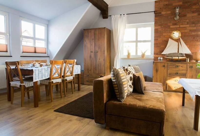 آپارتمان 1 خوابه, Dom Wakacyjny Mistral