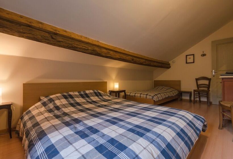 Номер Стандарт Трехместный, B&b Les Trois Voisins