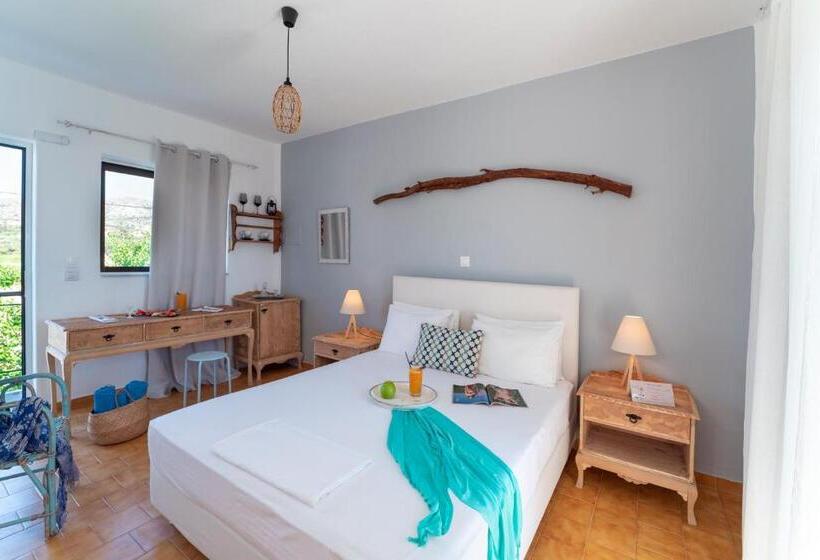 חדר דלוקס נוף לים, Eco Beach And Magic Garden