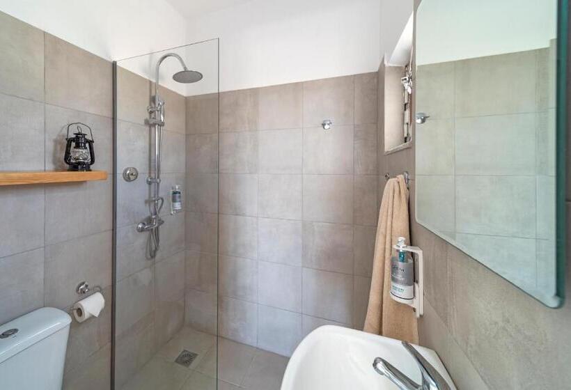 חדר דלוקס נוף לים, Eco Beach And Magic Garden