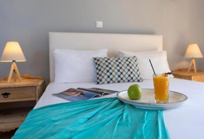 חדר דלוקס נוף לים, Eco Beach And Magic Garden