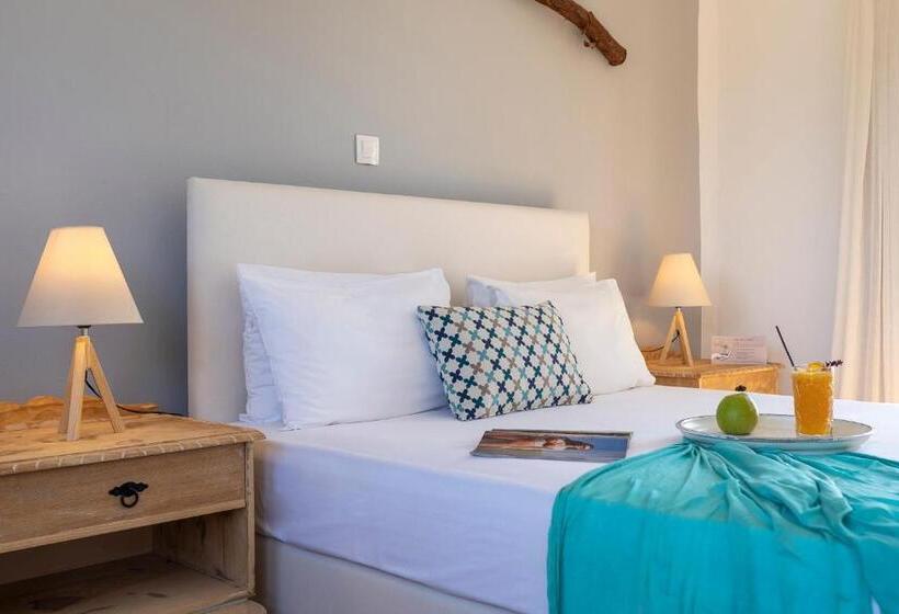 חדר דלוקס נוף לים, Eco Beach And Magic Garden