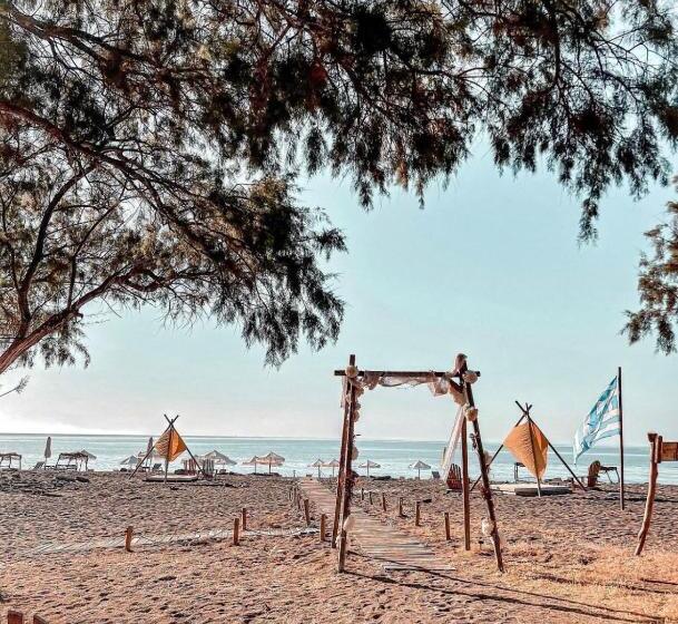 חדר סטנדרט עם טרסה, Eco Beach And Magic Garden