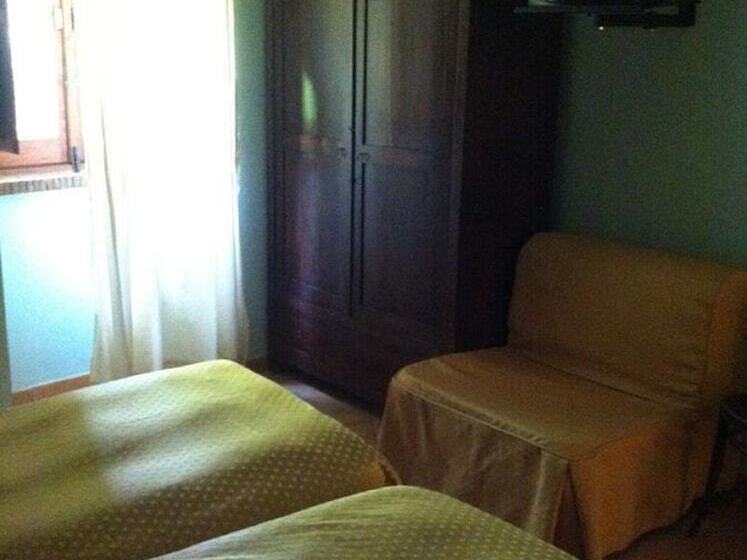 スタンダード４人部屋, La Foresteria