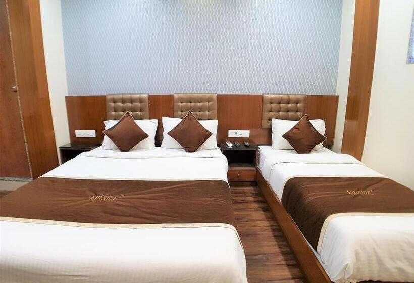 חדר דלוקס לשלושה, Airside