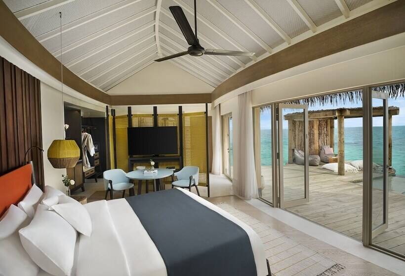 2침실 아파트 풀장구비, Intercontinental Maldives Maamunagau Resort With Club Benefits  Ihg