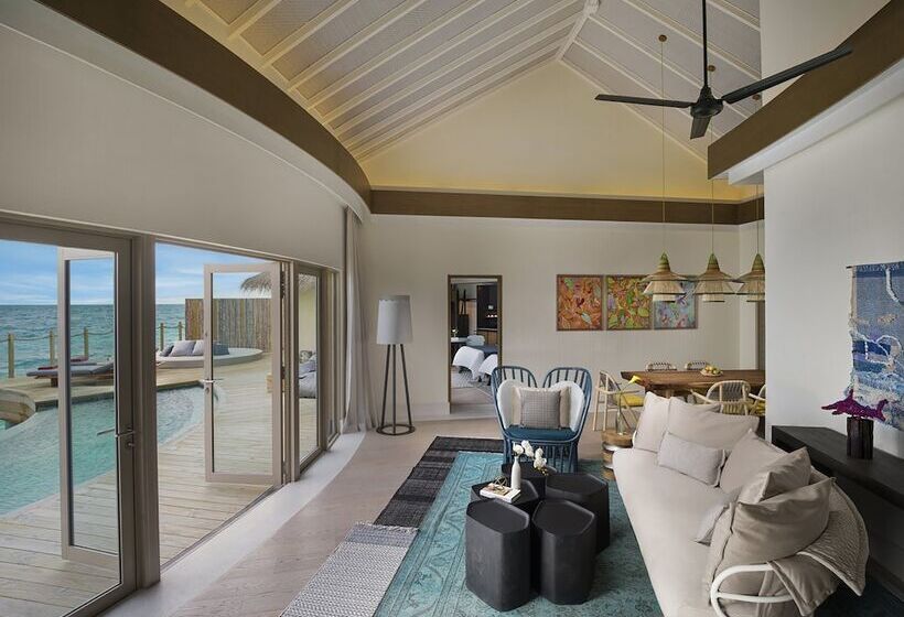 2침실 아파트 풀장구비, Intercontinental Maldives Maamunagau Resort With Club Benefits Ihg