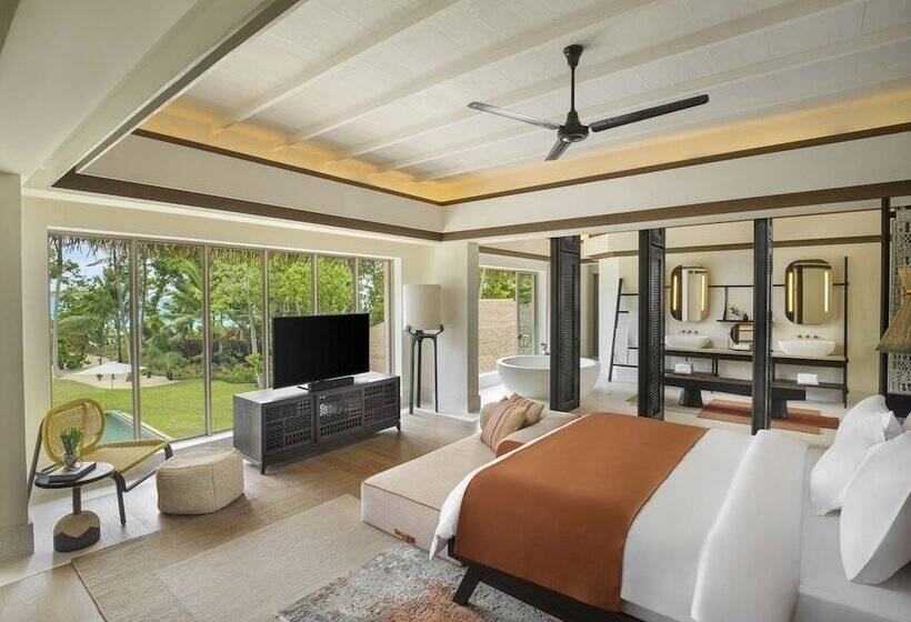 3 베드룸 로얄 아파트, Intercontinental Maldives Maamunagau Resort With Club Benefits Ihg