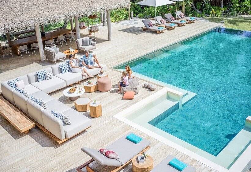 3 베드룸 로얄 아파트, Intercontinental Maldives Maamunagau Resort With Club Benefits Ihg