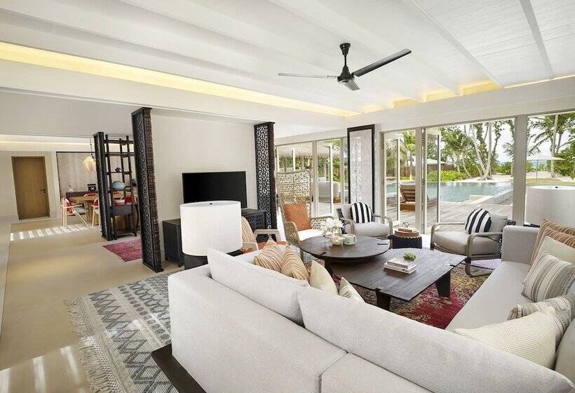 3 베드룸 로얄 아파트, Intercontinental Maldives Maamunagau Resort With Club Benefits Ihg