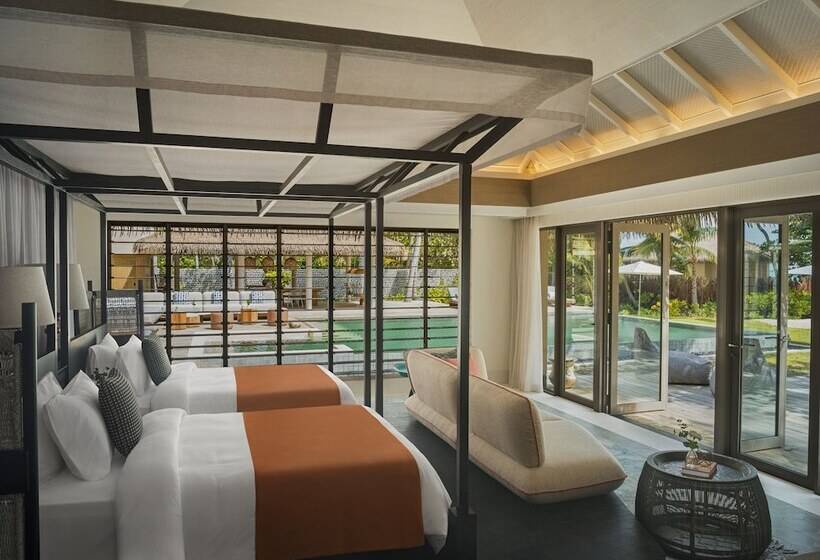 3 베드룸 로얄 아파트, Intercontinental Maldives Maamunagau Resort With Club Benefits  Ihg