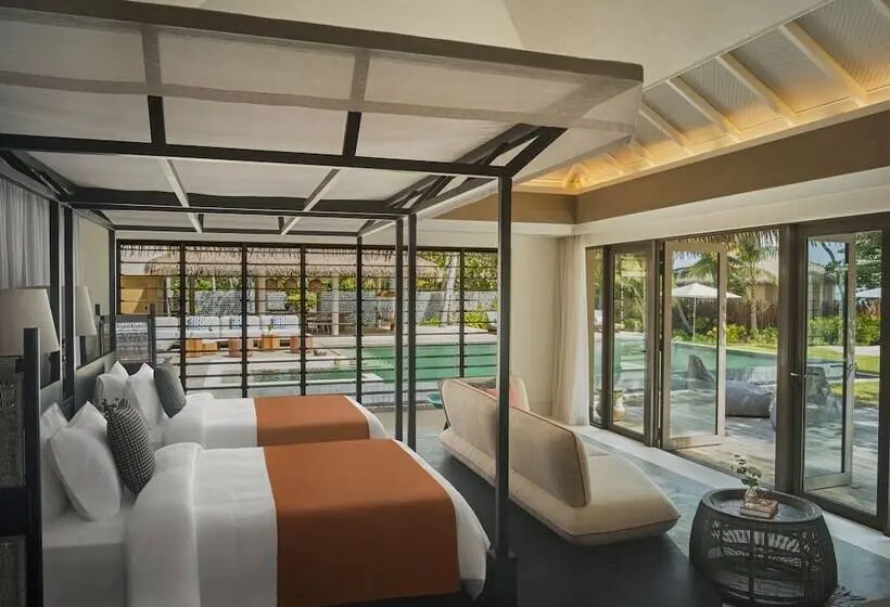 Royal-huoneisto 3 Makuuhuonetta, Intercontinental Maldives Maamunagau Resort With Club Benefits Ihg