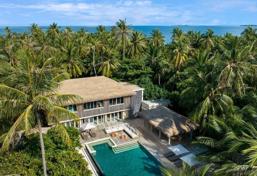 3 베드룸 로얄 아파트, Intercontinental Maldives Maamunagau Resort With Club Benefits Ihg